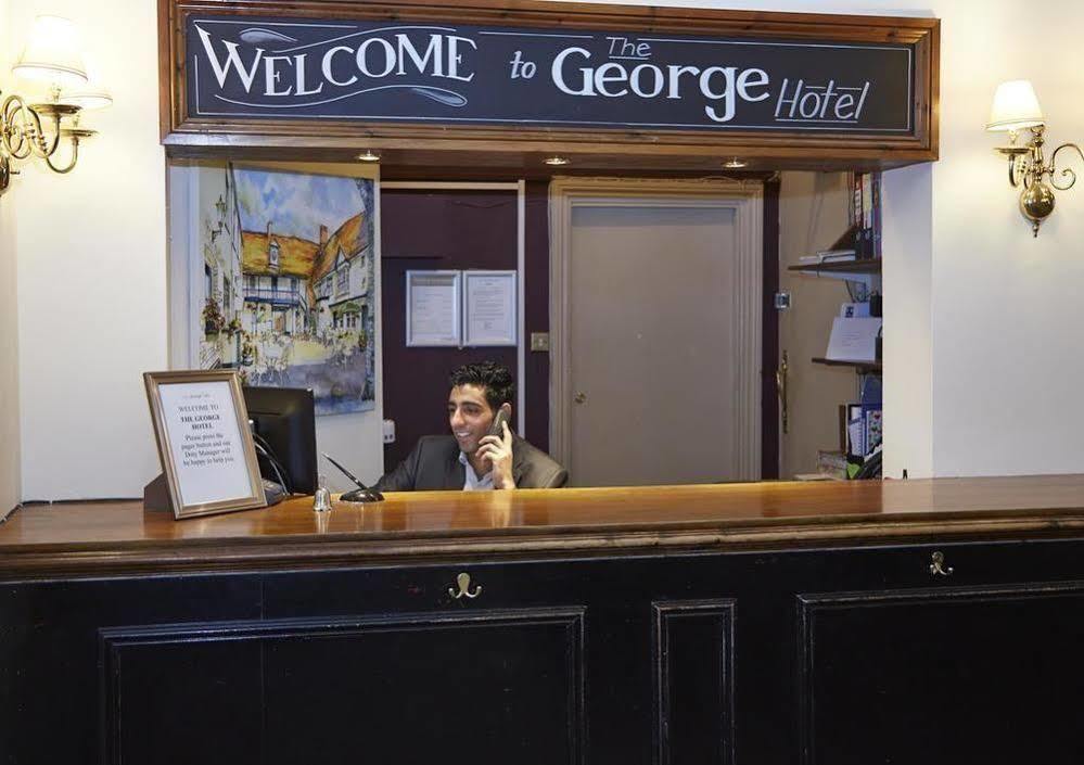 George Hotel By Greene King Inns Huntingdon Exterior photo